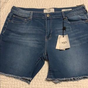 VGS denim shorts
